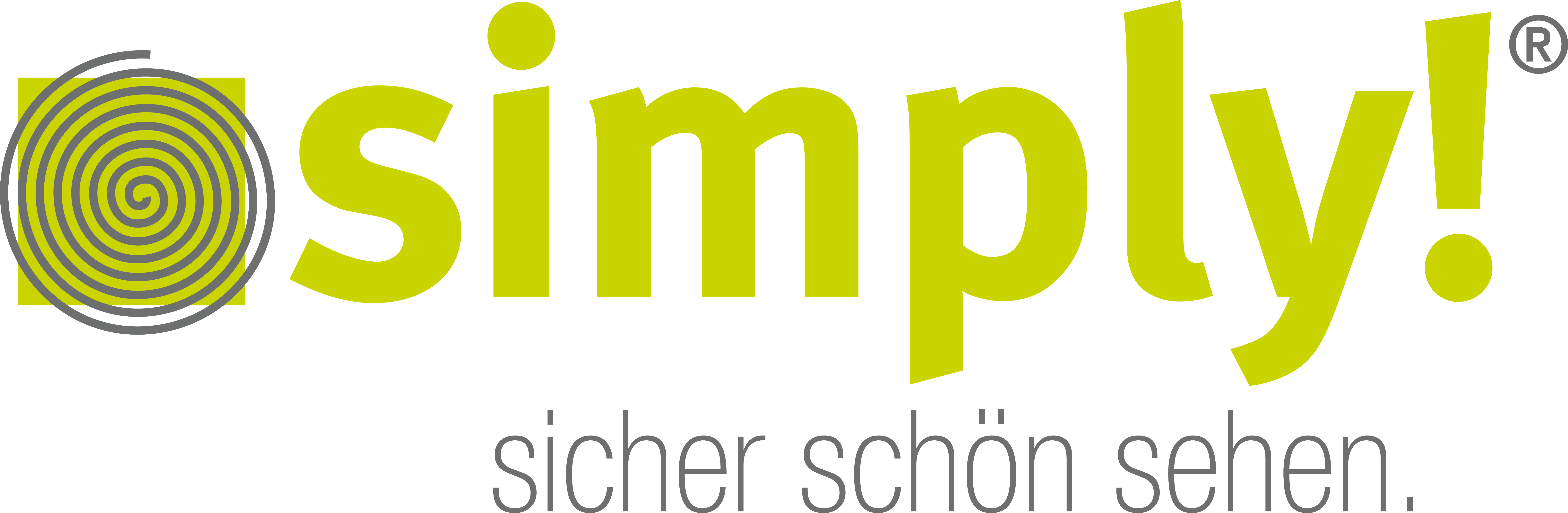 simply! sicher schön sehen.
